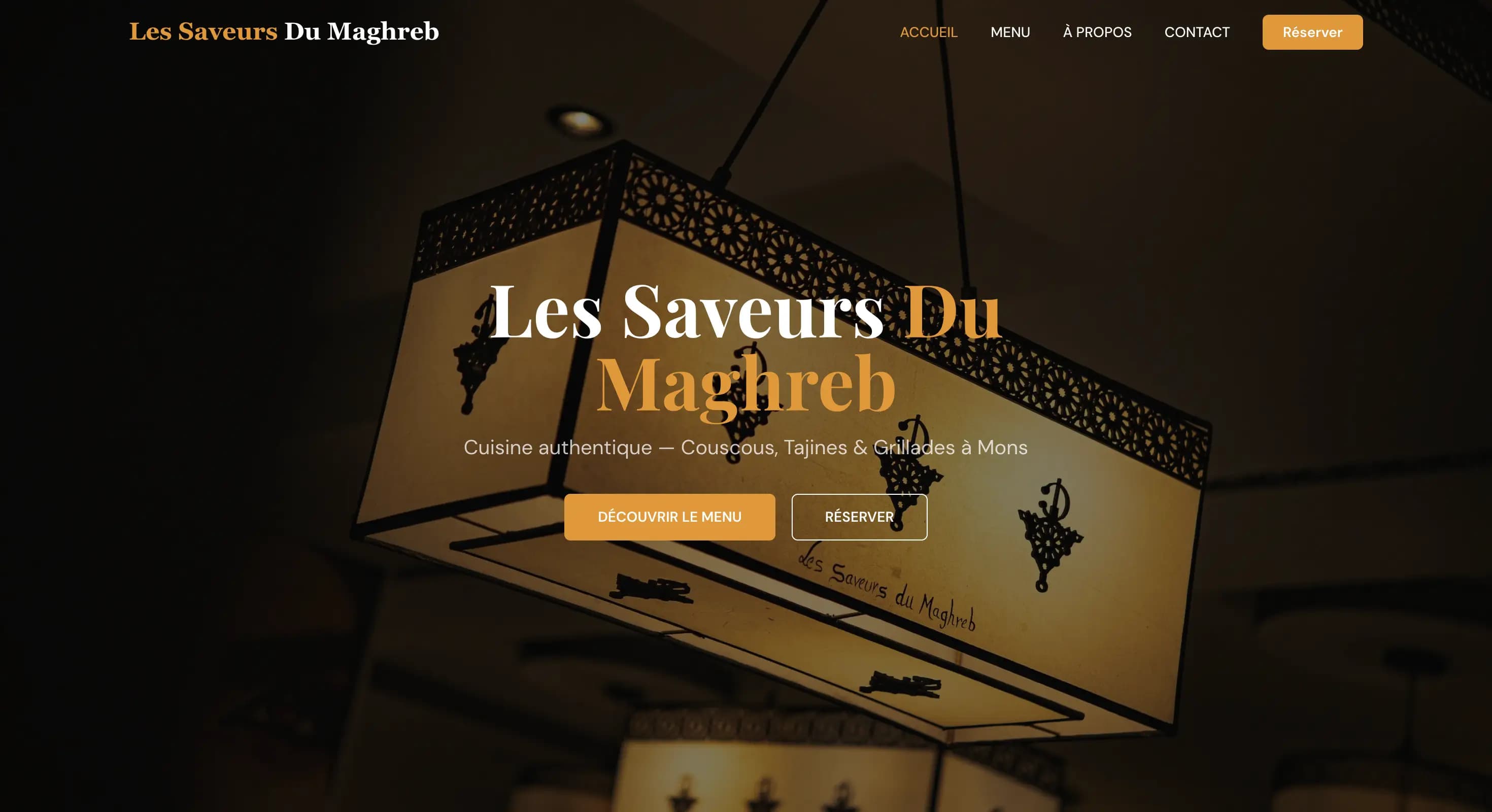 Les Saveurs du Maghreb — Showcase